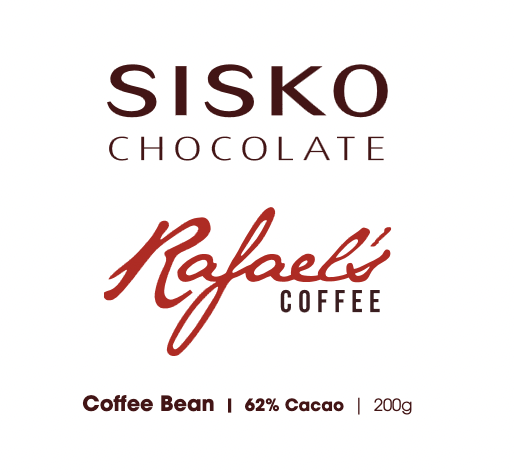 Tube | Daily Dose | Coffee Bean | Dark Chocolate | 62% cacao | 200g | Vegan